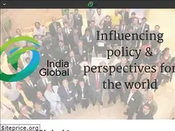 Sites similar to indiaglobal.org