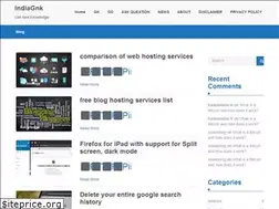 Sites similar to indiagnk.com
