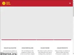Sites similar to indiagoessolar.com