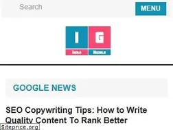 Sites similar to indiagoogle.in