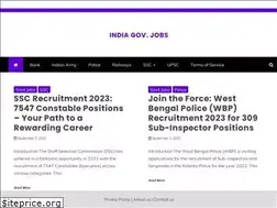 Sites similar to indiagovjobs.online