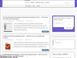 Sites similar to indiagovjobs.xyz