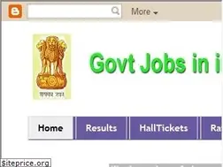 Sites similar to indiagovtjobs9.blogspot.in