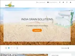 Sites similar to indiagrain.in