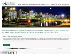 Sites similar to indiagreenreality.com