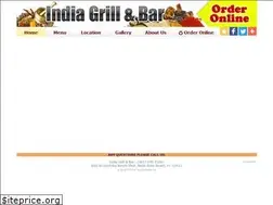 Sites similar to indiagrillbar.com