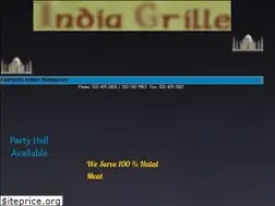 Sites similar to indiagrille.net
