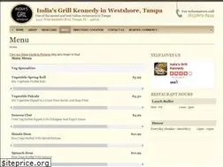 Sites similar to indiagrilltampa.com