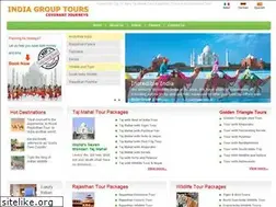 Sites similar to indiagrouptours.com