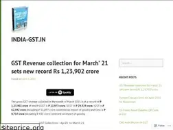 Sites similar to indiagstdotin.wordpress.com