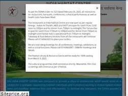 Sites similar to indiahabitat.org