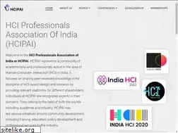 Sites similar to indiahci.org