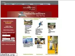 Sites similar to indiaheadlines.com