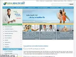 Sites similar to indiahealthvisit.com