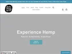 Sites similar to indiahempandco.com