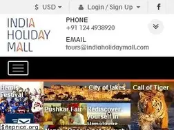 Sites similar to indiaholidaymall.com