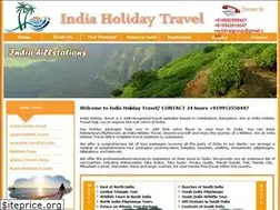 Sites similar to indiaholidaytravel.com