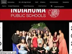 Sites similar to indiahoma.k12.ok.us