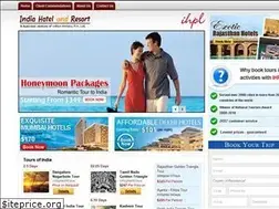 Sites similar to indiahotelandresort.com