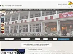 Sites similar to indiahotelnainital.com