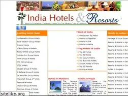 Sites similar to indiahotelsandresorts.com