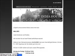 Sites similar to indiahousehannover.com