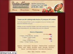 Sites similar to indiahouseliverpool.com