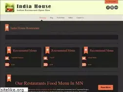 Sites similar to indiahousesaintpaul.com