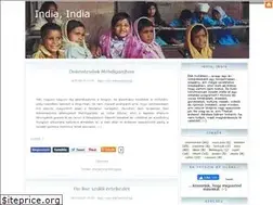 Sites similar to indiaindia.blog.hu
