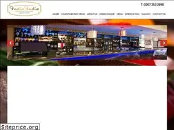 Sites similar to indiaindiarestaurant.co.uk