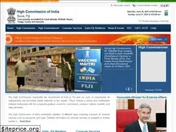 Sites similar to indiainfiji.gov.in