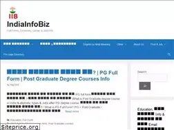 Sites similar to indiainfobiz.com
