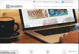 Sites similar to indiainfotech.com