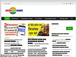 Sites similar to indiainhindi.com