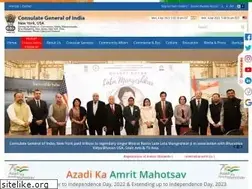 Sites similar to indiainnewyork.gov.in