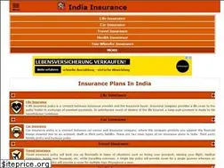 Sites similar to indiainsured.com