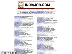 Sites similar to indiajob.com