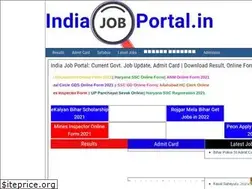 Sites similar to indiajobportal.in