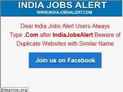 Sites similar to indiajobsalert.com