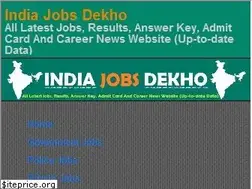 Sites similar to indiajobsdekho.com