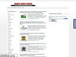 Sites similar to indiajobsguide.blogspot.com