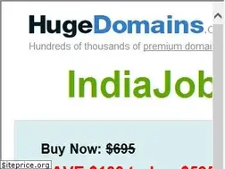 Sites similar to indiajobsonline.com