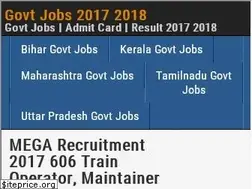 Sites similar to indiajobvacancy.com