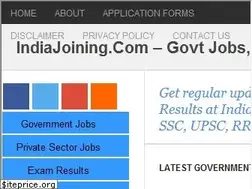 Sites similar to indiajoining.com