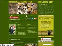 Sites similar to indiajungletours.com