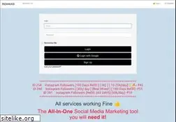 Sites similar to indiakasmm.com