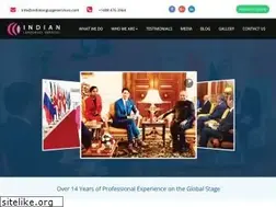 Sites similar to indialanguageservices.com