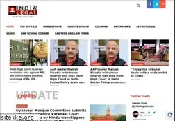 Sites similar to indialegallive.com