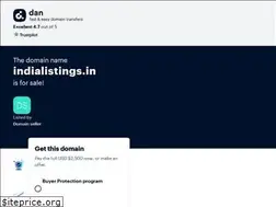 Sites similar to indialistings.in