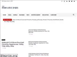 Sites similar to indialivedaily.com